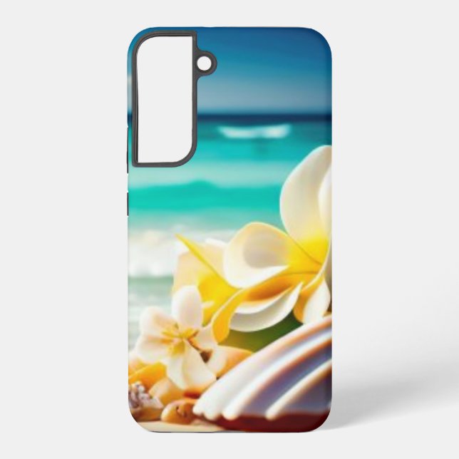 Beach Treasures Samsung Galaxy S22+ Case (Back)