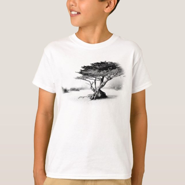 BEACH TREE Boy's T-Shirt (Front)