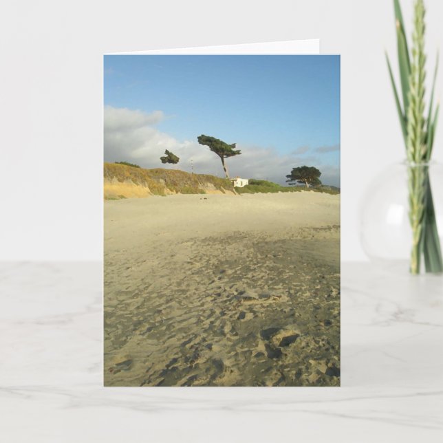 Beach Tree Card (Front)