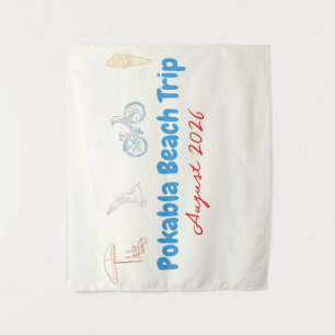 Beach Trip Tapestry