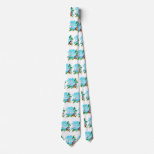Beach Tropical Music Tie
