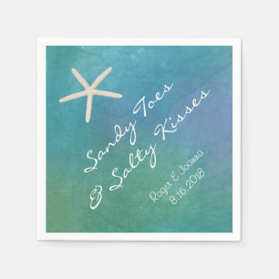 Beach Tropical Starfish Napkins