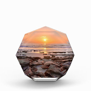 Beach Tropical Sunrise photo blocks