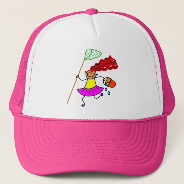Beach Trucker Hat (Front)