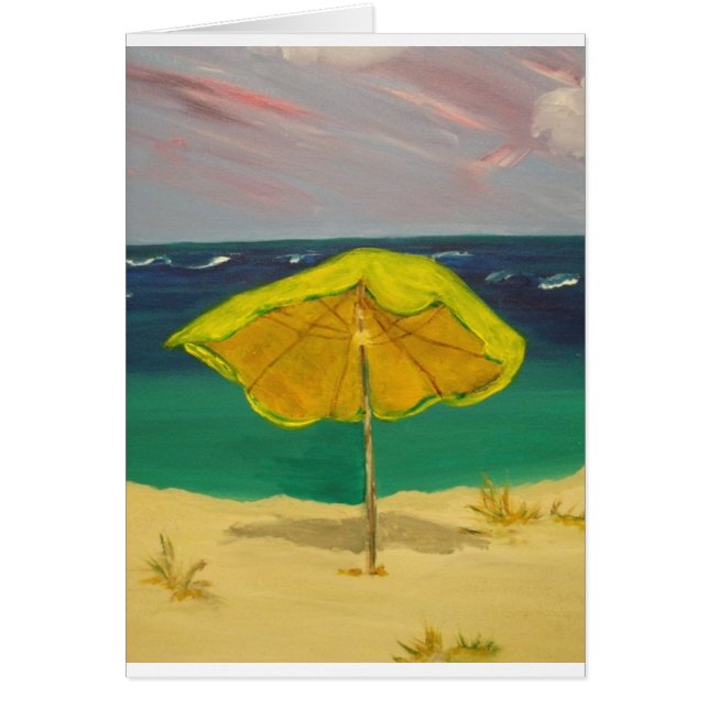 beach umbrella (Front)