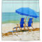 Beach, Umbrella and Chairs