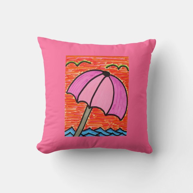 Beach Umbrella Cushion (Front)