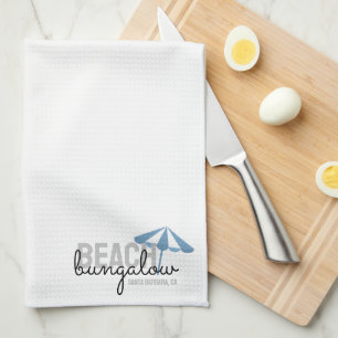 Beach Umbrella Vacation Rental - Kitchen Towel
