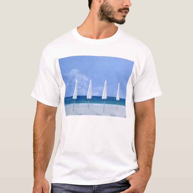 Beach umbrellas 2005 T-Shirt (Front)