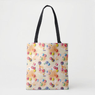 Beach Umbrellas Tote Bag