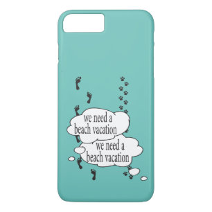 Beach Vacation iPhone Case