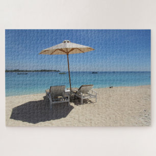 beach vacation jigsaw puzzle