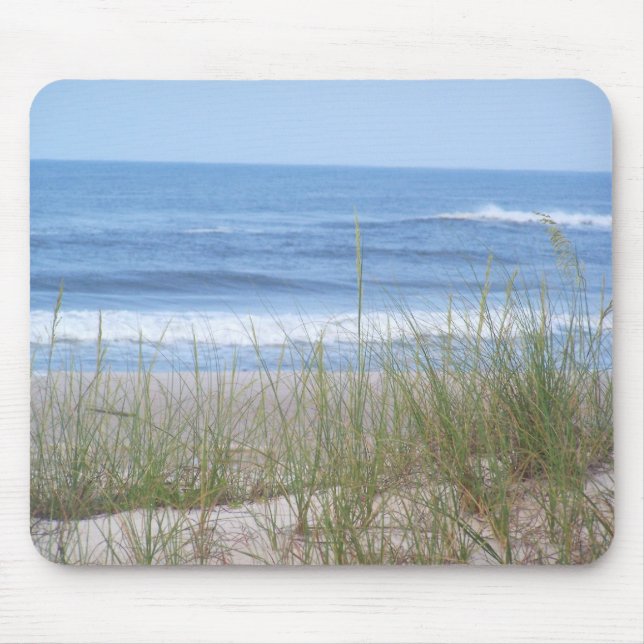 Beach Vacation Mouse Pad (Front)