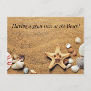 Beach Vacation Postcard