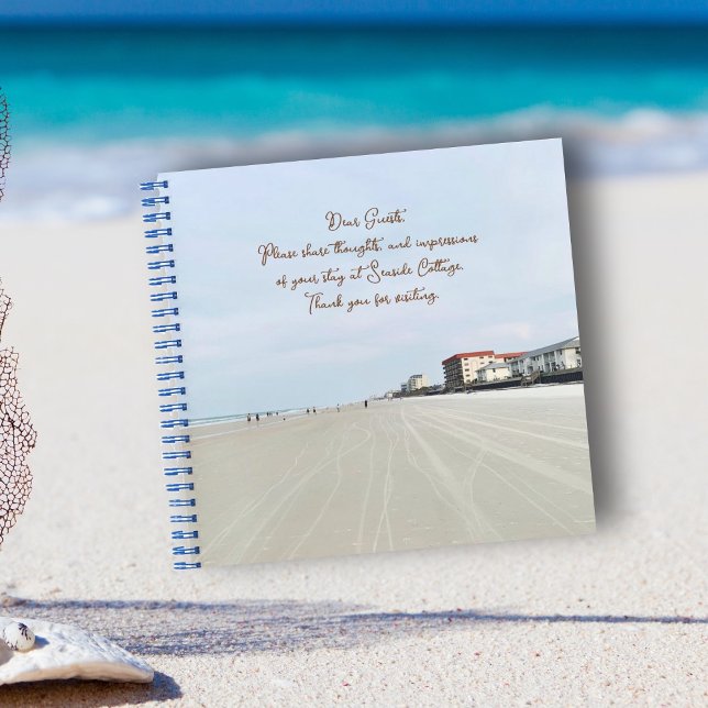 Beach Vacation Rental Guest Notebook Review (Creator Uploaded)