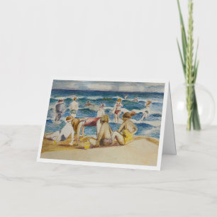 Beach Vacationr Greeting Card