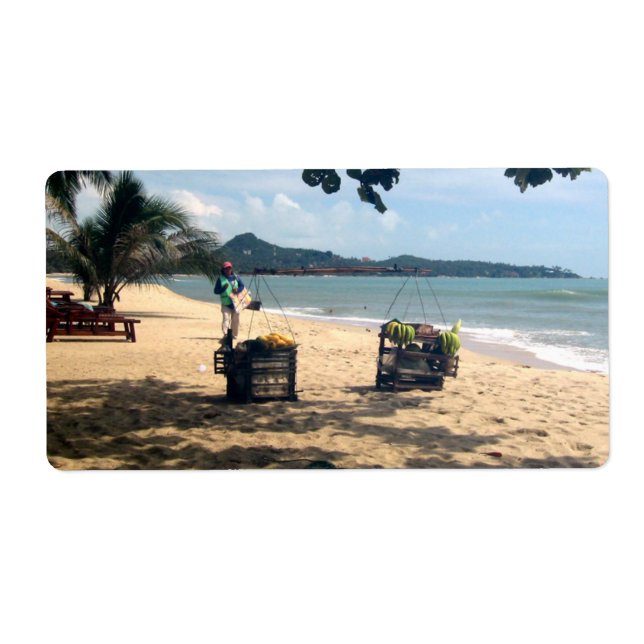 Beach Vendings ... Lamai Beach, Koh Samui Island (Front)