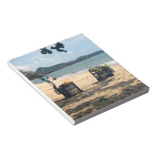 Beach Vendings ... Lamai Beach, Koh Samui Island Notepad