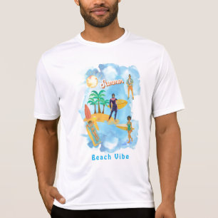 BEACH VIBE Sport-Tek Competitor T-Shirt