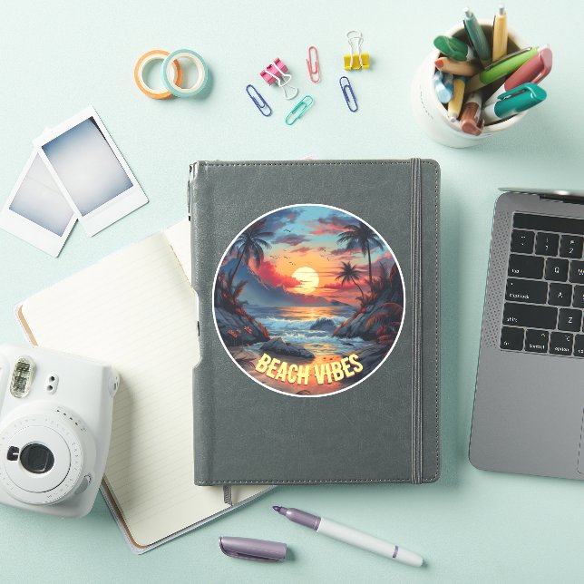 Beach Vibes (iPad Cover)