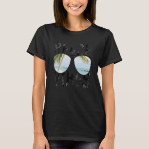 Beach Vibes 2022 Spring Break 2022 Glasses Summer  T-Shirt