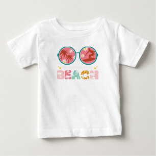 Beach Vibes Baby T-Shirt