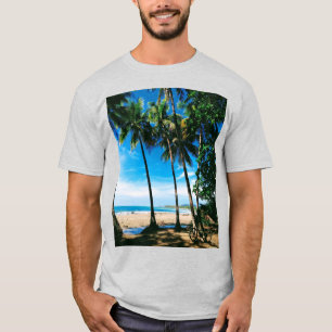 Beach vibes bicicle ride T-Shirt