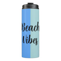 Beach Vibes, Blue Stripes