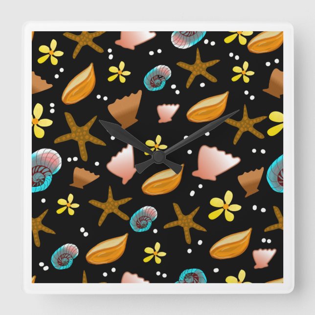 Beach vibes clock (Front)