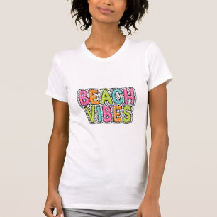 Beach Vibes Dots T-Shirt