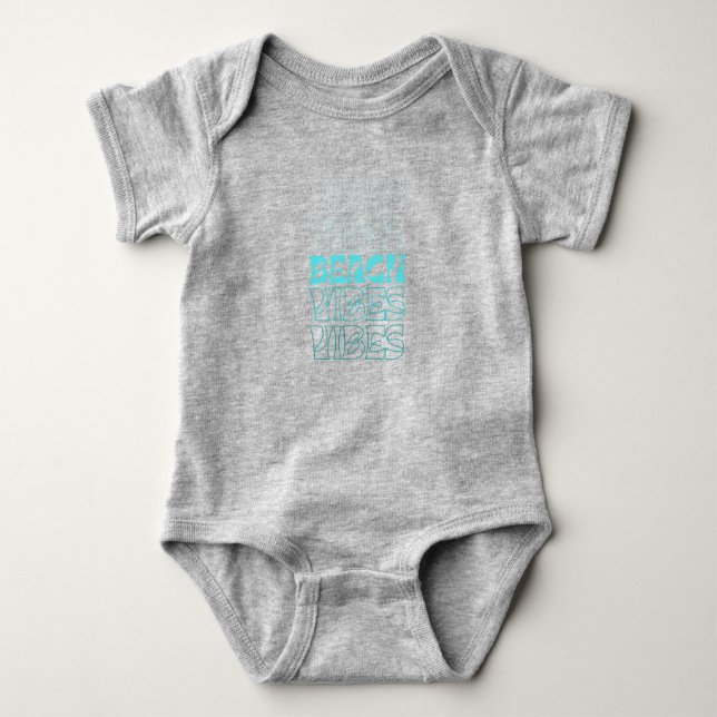 Beach Vibes - Family Matching Singlet (Front)