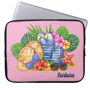 Beach Vibes Laptop Sleeve