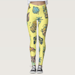  Beach Vibes Leggings
