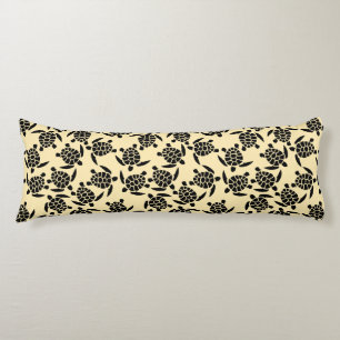 Beach Vibes Motif   Sea Turtle Pattern Body Cushion