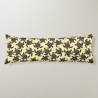 Beach Vibes Motif | Sea Turtle Pattern Body Cushion