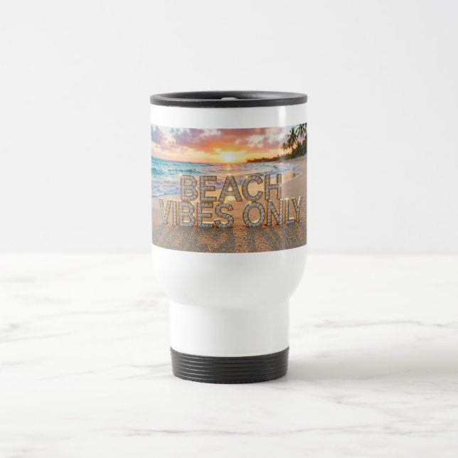 Beach Vibes Only Mug (Center)