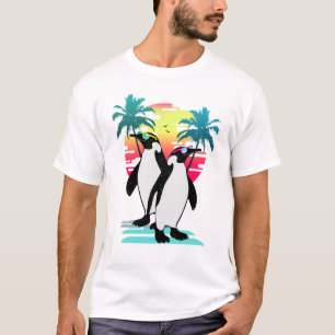Beach vibes penguin v2 T-Shirt