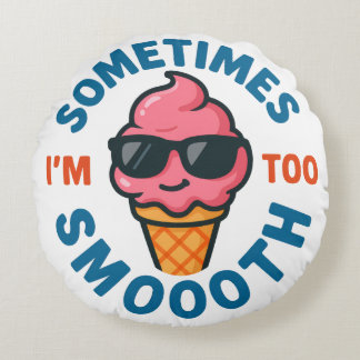 Beach Vibes Round Cushion