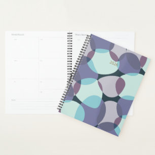 Beach Vibes Sea Glass - Pacific Tide Blue Planner