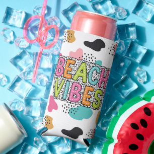 Beach Vibes  Seltzer Can Cooler