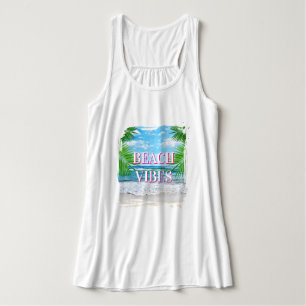 Beach Vibes  Singlet