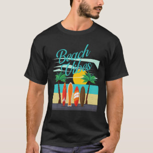 Beach Vibes Surfing Summer Beach Vacation 1 T-Shirt