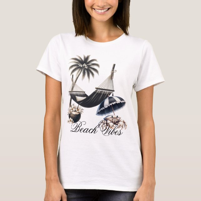 Beach Vibes T-Shirt (Front)