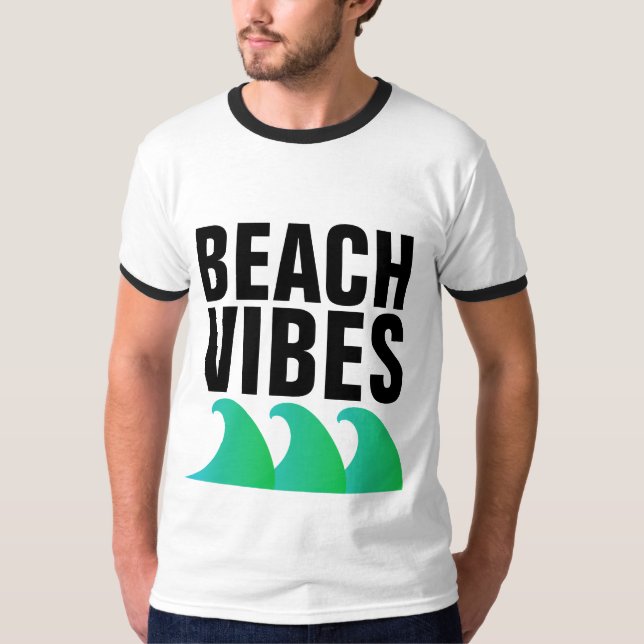 BEACH VIBES T-Shirts (Front)