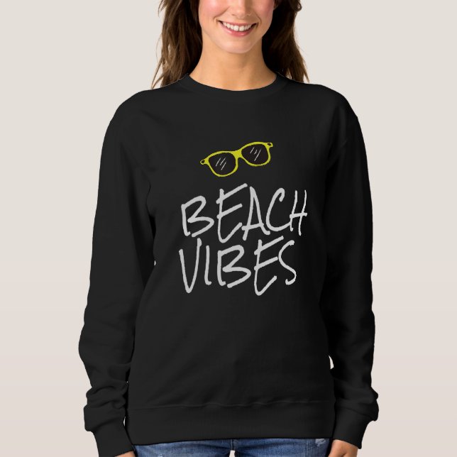 Beach Vibes Tee   Summer Beach (Front)