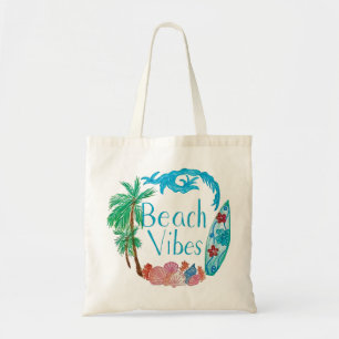 Beach Vibes Tote Bag