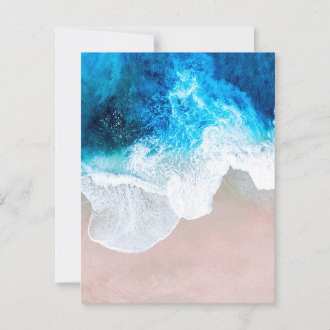 Beach View Card (Front)