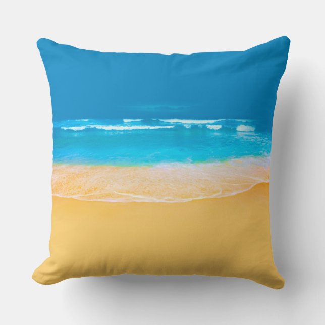 Beach view cushion (Front)
