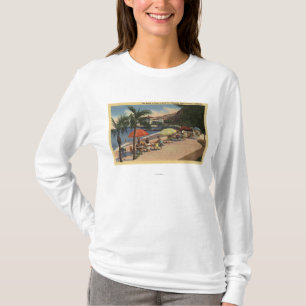 Beach View in Front of Hotel St. Catherine T-Shirt