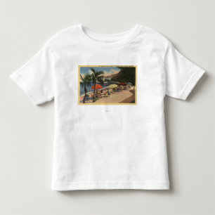 Beach View in Front of Hotel St. Catherine Toddler T-Shirt